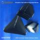 Black triangle corner protectors carton/table plastic edge protectors