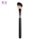 A28 SGS  Fine Goat Hair Contour Makeup Brush With Smooth Copper Ferrule