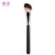 SGS  Fine Goat Hair Contour Makeup Brush With Smooth Copper Ferrule