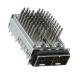 TE 2198224-4 SFP+ Cage 1x2 With Heat Sink 16 Gb/s Through Hole Press-Fit