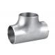 Titanium Alloy Pipe Fittings ASTM B16.9 8inch Schedule 40 Titanium GR.2 Equal Tee
