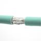 Symmetrical Indoor Ethernet Cable Shielded Twisted Pair CAT6A Communication