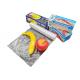 12.80 IN(W) x15.80 IN(L), Clear Food Grade Fruit and Vegetable Freezer Produced Rolls Banana Bags