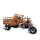 3 Wheel Motorized Tricycle 250cc Cargo Tricycle Heightening Carriage Three Wheeler For Adults