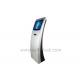 Queue Management System Self Service Ticketing Kiosk With Thermal Printer