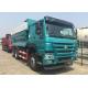 Automatic 6X4 Heavy Dump Truck With Cover 5800 * 2300 * 1500mm High Efficiency