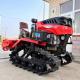 Agriculture Machinery Equipment 35HP Diesel Farm Walking Tractor With Rotary Tillage Machine