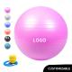 Extra Thick Yoga Ball Exercise Ball, 5 Sizes Ball Chair, Heavy Duty Swiss Ball for Balance, Stability, Pregnancy Extra T