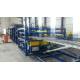 S Connect Style Sandwich Panel Machine Multiple Functional High Efficiency Low Noise
