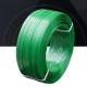 16MMX0.8MM Green Polyester Strap Steel Strip In Embossed Or Smooth Surface
