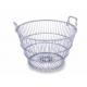 Galvanized wire clam basket,wholesale wire egg basket,factory price