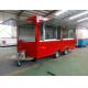 Hot Dog Donut Hamburger food trailer Ice Cream Juice Snack Vending Mobile Camp Catering