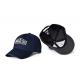 ODM Six Panels Embroidery Baseball Caps 100% Cotton ISO Approved