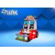 Kids Coin Operated Baby Swat Car Racing Game Machine For Amusement Park