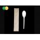 Disposable Biodegradable 152mm Spoon Utensils Cutlery Eco Friendly