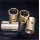 Precision Flanged Groove Cast Bronze Bearings Spiral Inside Groove Bearings