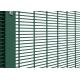 Powder Coated Green Color 358 Security Fencing For Residential Area