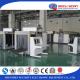 34mm 220VAC SECU X Ray Baggage Screening Equipment For Special Events Location