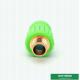 Green Ppr Pipe Accessories Fittings Male Threaded Coupling Heat Preservation