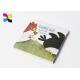 CMYK Color Children 's Book Printing And Binding Art Paper And Coated Paper Material