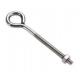 Eye screw with nut，SS,Iron,size and finish can be customized or according to the drawings.