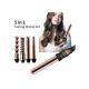 Adjustable 32mm Curling Iron Set , 60Hz LCD Electric Hair Curlers
