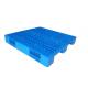 Anti Slip Three Skids Industrial Plastic Pallet , Recycled Plastic Shipping Pallets