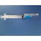 Medical Grade PVC 3ml Disposable Syringe With Needle