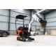 Two Leg Proof 0.8 Ton Small Equipment Mini Excavator With Euro 5 Certification