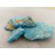 100% natural turquoise blue rough stones