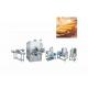Stainless Steel Pastry Making Equipment / Automatic Wafer Egg Roll Making Machine