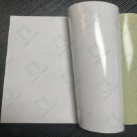 Smooth Surface Yellow Release Paper Self Adhesive Sticker Paper for Instruction Label