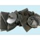 Professional Fiberglass Filter Bag / Cement Dust Collector Bags Customized Size