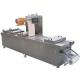 Continuous Stretch Film Industrial Vacuum Packaging Machine For Meat Products