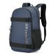 Ergonomic PU Leather Laptop Backpack Waterproof  Business Laptop Backpack