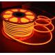 orange 12v mini led neon flex light 7x15mm replacement neon tubes 2835 smd flexible strip rope ip68 injection