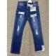 factory manufacturer custom logo wholesale stretch denim pants fashion high quality slim fit men's trend casual jeans 8