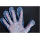 PE CPE Material Disposable Plastic Gloves Biodegradable For Household