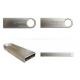 Personalised Portable Metal USB Memory Stick / 8gb 16gb Metal Pen Drive