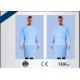 High Tensile Strength Disposable Doctor Gowns , Non Woven Disposable Medical Clothing