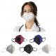 Hypoallergenic Non Woven Disposable Mouth Mask With Adjustable Nose Piece