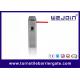 Control Time Attendance Tripod Turnstile Gate Full Automatic 490mm Arm Length