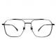 TF3366 Square Titanium Optical Frame Medium Size Unisex Eyewear Accessory