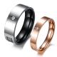 Tagor Jewelry Super Fashion 316L Stainless Steel Ring TYGR043