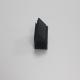 Black Anodizing Pin Fin Aluminum Profile Heat Sink For Industry Electronics OEM