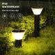 Water Resistant LED Solar Lawn Light , Solar Pathway Lamps For Courtyards Villas