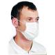Three Ply Disposable Face Mask Non Woven Disposable Gas Mask For Health