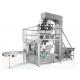 High Speed Automatic Bagging Machine For Pre-Made Flat Bags Frozen Foods Nugget