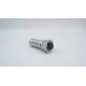 Hydraulic Fittings Galvanized Sheet Bsp NPT Double Thread Adapters Reusable Carbon Steel
