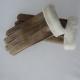 High quality Shearling Sheepskin Gloves sheepskin lamb fur thick leather gloves